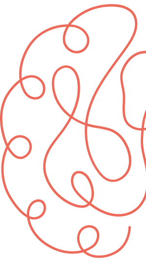 Psicóloga Marta Ravazzi | Terapia e Autoconhecimento 4 Logotipo cerebro minimalista preto e branco